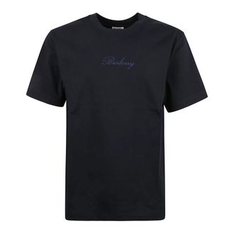 Burberry Ryan T-shirt - male - Burberry - T-Shirts - Blue - S - Tops