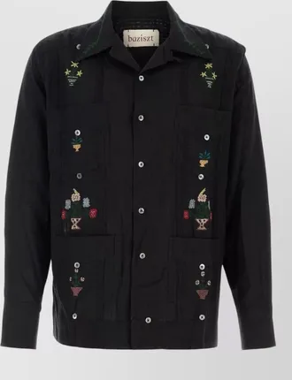 Baziszt cotton shirt