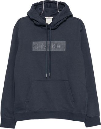 Calvin Klein Logo-print Drawstring Hoodie