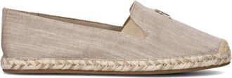Tommy Hilfiger Schoenen, Dames, Beige, 39 EU, Beige Chambray Espadrilles