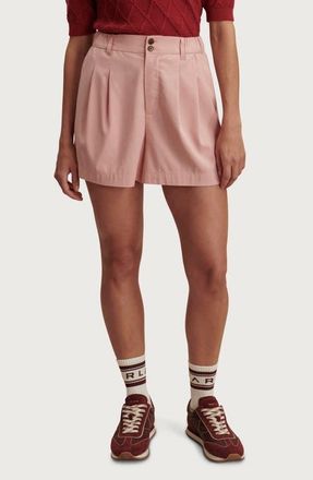 Varley Tansy Woven Shorts in Mellow Rose at Nordstrom, Size Xx-Small