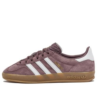 adidas (WMNS) adidas Gazelle Indoor Purple White IH5483