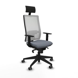 Piqueras y Crespo Silla De Oficina Piqueras Y Crespo 1d066g1 Gris