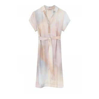 Gustav Shirt Dress - Dames - Shirt Kleedjes - Veelkleurig - 2XL - Kleedjes