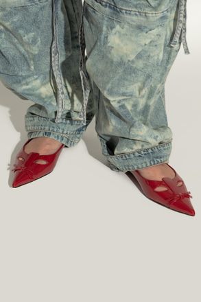 Marc Jacobs Ballerinas The Kat, Womens, Red