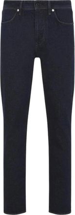 Stone Island J100007 Slim-fit Jeans - Heren - Slim Fit Jeans - Blauw - W32 - Katoen - Jeans