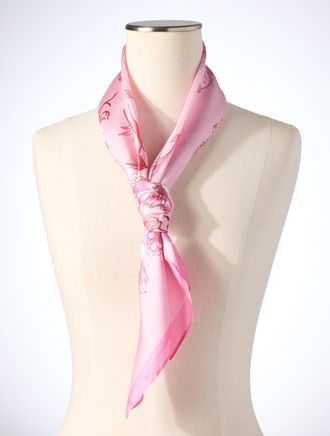 Talbots Sisterhood Scarf - Pink - 001 Talbots