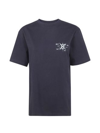 Daily Paper Clothing Shield Evolution Short Sleeves Tee