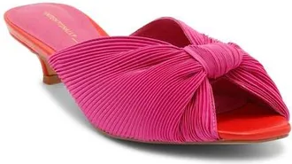 Intentionally blank Curfew Knot Slide Sandal in Flamingo at Nordstrom, Size 5