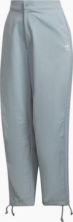 adidas Womens Casual Track Woven Pant - Grey - Size: 14/30in