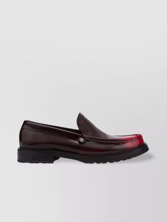 【関税込み】Moschino スリッパ & ローファー Men's Moschino Leather Slip-On Shoes - up to −65% | Stylight