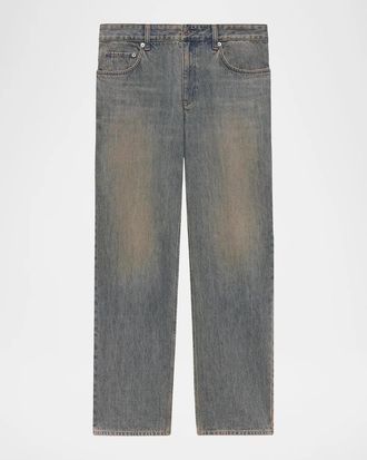 Helmut Lang Men & apos;s Vintage Wash Straight-Fit Jeans