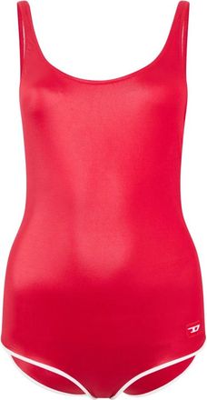 Diesel Ba&ntilde;ador Pamela D-Core - Swimwear - Mujer - Rojo - M