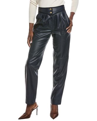 Akris Fini Leather Pant
