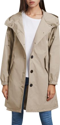 Generic Long Rain Coats For Women Waterproof,Lightweight Waterproof Jacket Active Outdoor Trench Zipper Hiking Walking Cycling Quick Dry Rain Coats For Women 