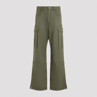 Off-white Katoenen Cargo Pants
