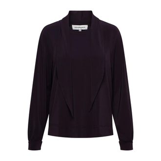 &Co Woman Tops - Dames - Tops - Paars - Maat: M Poliester