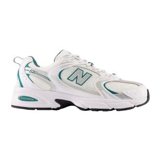 New Balance Sneakers, male, White, Size: 4 1/2 US Mr530Ab Sneaker