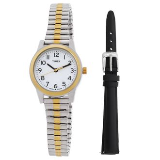 Timex Main Street Quartz White Dial Ladies Watch TWG027800