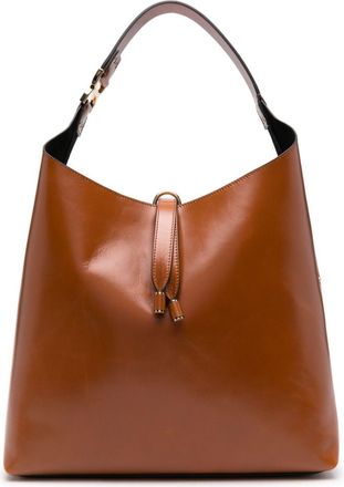 Chlo&eacute; Marcie tote bag - women - Calf Leather/Calf Leather - OS - Brown