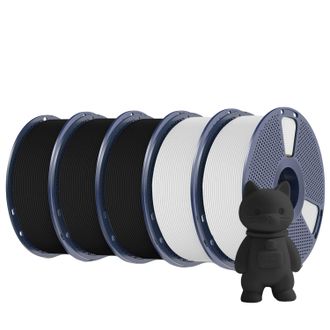 OEM Filamento Para Impresora 3d, Material Pla, Baja Contracci&oacute;n, 3bk 2wt