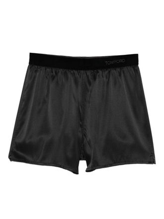 Tom Ford Pantaloncini del pigiama in seta Tom Ford