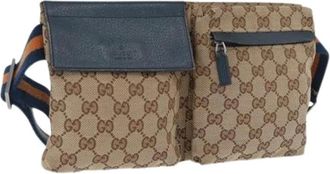 Gucci Pre-owned Belt Bags, female, Multicolor, Size: ONE SIZE Pre-owned Vintage Belt Bag