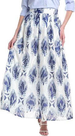 Gracia Pleated Lace Skirt