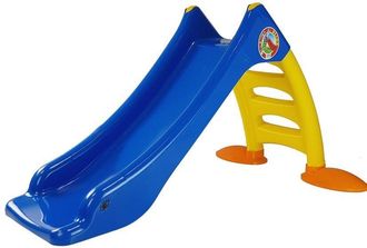 OEM Tobog&aacute;n De Jard&iacute;n Para Ni&ntilde;os, Escalera De 3 Pelda&ntilde;os, Azul, 75 Cm, 424