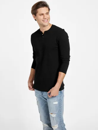 Guess Todd Long-Sleeve Henley