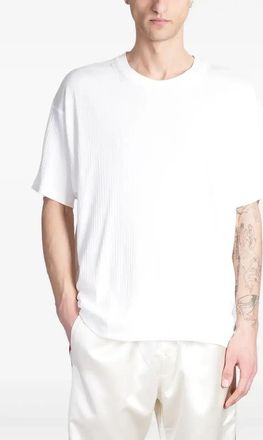 Bode Beaded Salt Marsh T-Shirt - Mens - Polyester/Cotton