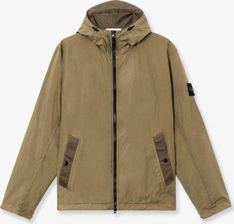 Stone Island Garment Dyed Crinkle Reps NY nylon jacket - STONE ISLAND - gender_Man