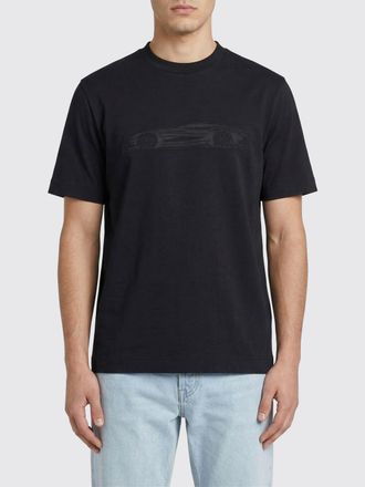 HUGO BOSS T-shirt in cotone con logo Boss