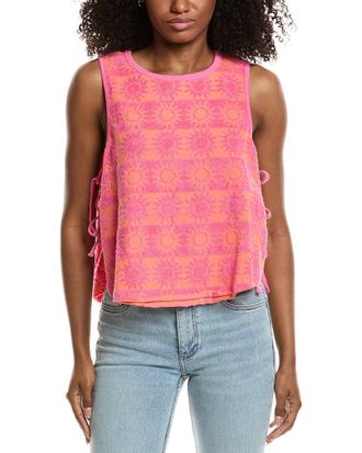 Free People Towel Terry Top