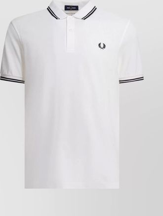 Comme Des Gar&ccedil;ons cotton polo shirt