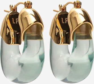 Lizzie Fortunato Creolen aus Harz Mini Organic