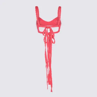 Alanui Womens Top Pink _wo