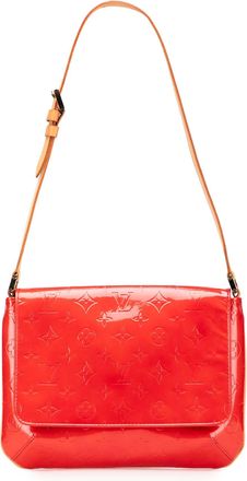 Louis Vuitton Pre-owned Womens Sunset Boulevard Clutch - Orange Leather - One Size
