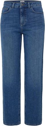 Ichi Ihtwiggy Pantaloni dritti - - Jeans - Donna - Blu - W27 L32