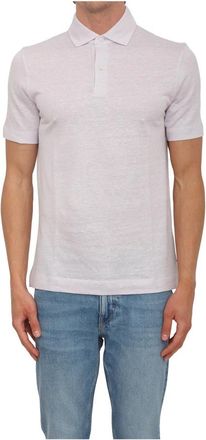 HUGO BOSS H-Press 235 Polo - Heren - Polos - Paars - 3XL - Katoen - Tops