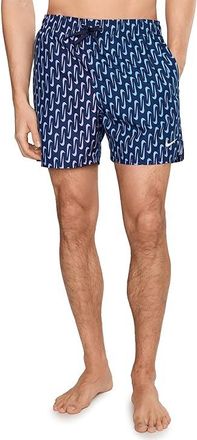 Nike Breaker Swoosh Link 5 Brief Lined Volley Mens Swimwear Midnight Navy : 2XL, Mesh/Polyester