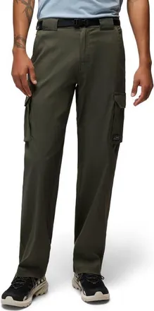 Prana Zion Relaxed Fit Cargo Pants in Spruce at Nordstrom, Size 36 X 32