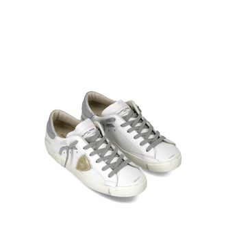 Philippe Model PRSX Triangle Patch Trainers