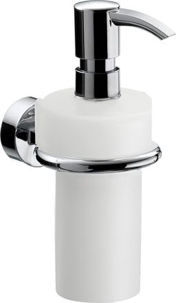 Emco Emco Rondo 2 Dispensador De Jab&oacute;n L&iacute;quido, Pl&aacute;stico Blanco, Bomba