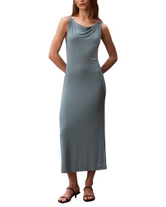 Calvin Klein Second Skin Reversible Midi Dress