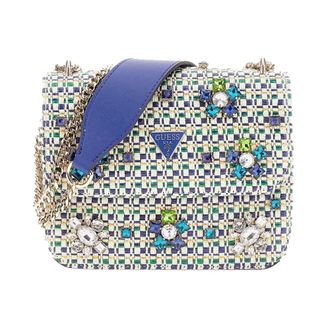 Guess Dames, Tassen, Blauw, Maat: ONE Size