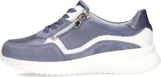 Waldl&auml;ufer Dames, Schoenen, Blauw, Maat: 40 EU Leer