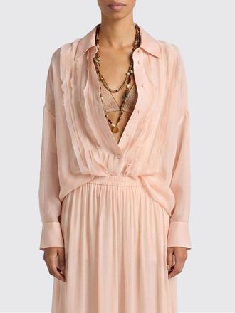Momoni Camicia Lucia in misto seta