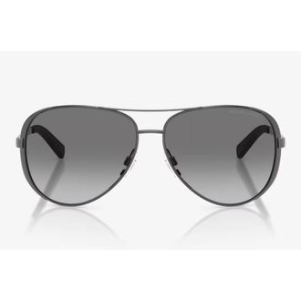 Michael Kors Chelsea Grey Gradient Pilot Ladies Sunglasses MK5004 101311 59
