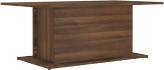 vidaXL Coffee Table Brown Oak 102x55.5x40 cm Engineered Wood vidaXL